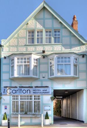 Bed and Breakfast The Carlton Rugby Exterior foto